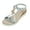 Silver, variant on Keen Sandals for Women Lightweight Summer Essentials Summer Beach Slip on Indoor Outdoor Slippers