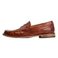 thumbnail image 4 of Base London Mens Garfield Leather Penny Loafers, 4 of 5