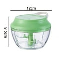 thumbnail image 5 of Manual Food Chopper, Hand Pull Nutri Chopper, Onion Chopper, Garlic Mincer, Vegetable Chopper, 5 of 5
