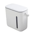 thumbnail image 3 of Cubo de basura con separación para residuos húmedos y secos, compartimentos, gran capacidad y cubo para té, ideal para furgonetas, cocina y baño., 3 of 7