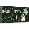 thumbnail image 2 of Tangletown Fine Art Funny Coffee III By Pela Studio,  Gallery Wrap Canvas, 2 of 2