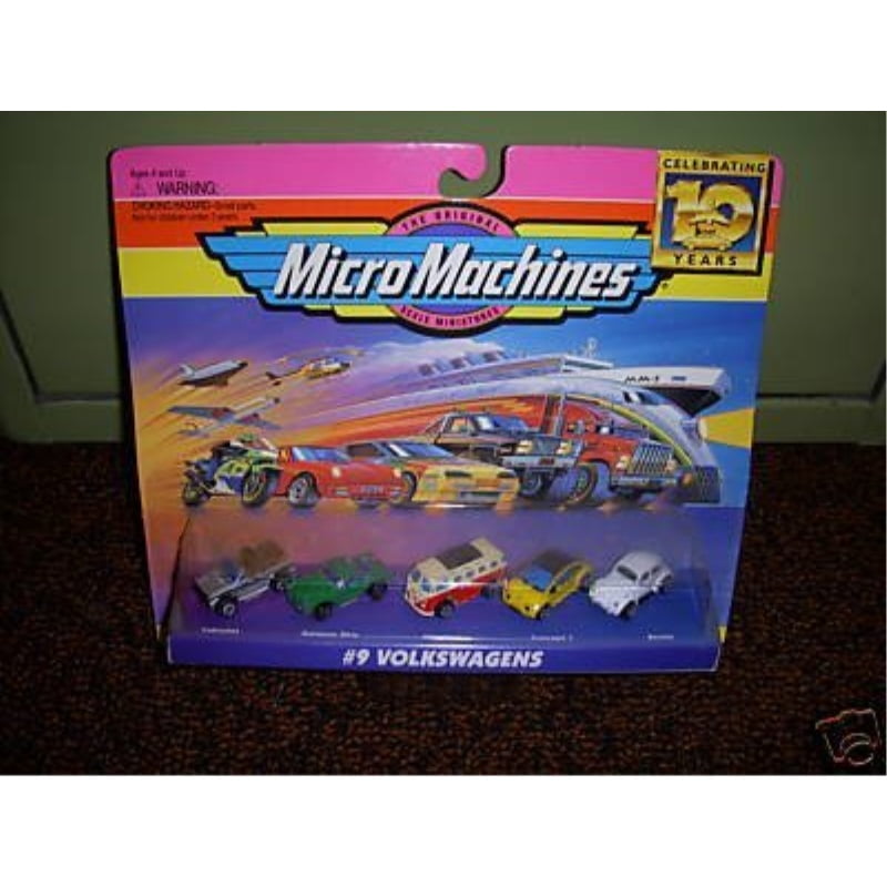 micro machines volkswagen