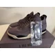 thumbnail image 4 of Ni - ke A Ma Maniere Jordan 4 Violet Ore Size 11.5 Men’s, 4 of 5