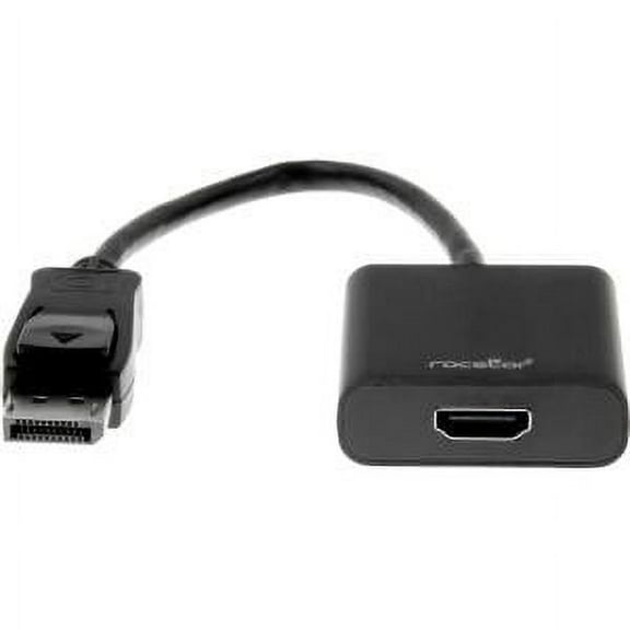 DISPLAYPORT TO HDMI ADAPTER M/F BLACK