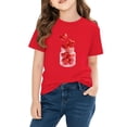 thumbnail image 4 of hengsof T-Shirt Graphique à Manches Courtes Imprimé pour Enfants, 4 of 8