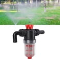 thumbnail image 1 of Filtro De Bomba De Agua Para Riego De Césped De Jardín: Alto Flujo, Filtración De Doble Capa, Colador En Línea De Malla Fina, 1 of 7
