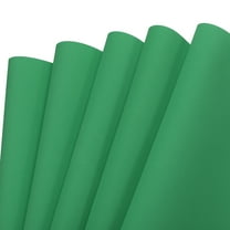 EVA Foam Sheets Emerald Green 19.7 Inch x 35.4 Inch 1mm Thick Crafts Foam Pack of 5