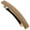 Beige, variant on Camila Paris CP3454 French Hair Barrette Clip for Girls Pink, Rubberized Metal Clasp Strong Hold Grip Hair Clips for Women, No Slip Durable and Styling Girls Hair Accessories, Made in France