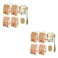 thumbnail image 2 of Kearding Paquete de 24 cajas de dulces para fiesta de Navidad, bolsas de regalo para aperitivos, embalaje de ambiente, contenedores Tipo 2 2piezas, 2 of 6