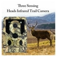 thumbnail image 4 of PR400 Infrared Trail Camera 12MP 1080P Infrared Camera Night Vision Wildlife Scouting Cameras Trail Cameras For Wildlife Observation ,Lightweight  Compact, 4 of 6