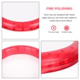 thumbnail image 2 of Shisuyan Durable Plastic Hand Drum Set with Drumstick for Performance Use Red 1 Set, 2 of 9