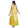 thumbnail image 2 of Disguise Women's Belle Deluxe Adult Costume, Yellow, Small (4-6), 2 of 2