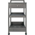 thumbnail image 5 of Winsome Wood Jeston Entertainment Cart, Oyster Gray, 5 of 9
