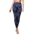 thumbnail image 4 of Women's Fitness Trousers with Wide High Waist Skinny Fit Clothing, 4 of 9