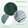 thumbnail image 4 of IBC Tote Cover, 420D Oxford Cloth Sunshade, Outdoor Water Tank Waterproof Cover for 1000L(264Gal) IBC Container, Ton Barrel Protective Hood Cover for Garden Backyard, Green, 4 of 6