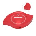 thumbnail image 4 of Cubierta De Radiador, Tapa De Radiador Roja, Reemplazo De Aleación De Aluminio Resistente Y Duradero Para Mugen Acura CL CSX ILX MDX NSX RDX Para Coche ANGGREK Otros, 4 of 8