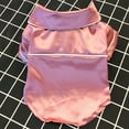 thumbnail image 5 of Minimanihoo Pet Dog Cat Pajamas Clothes Soft Lapel Shirts Loungewear for Small/Medium Dogs and Cats XS-2XL,Pink, 5 of 14