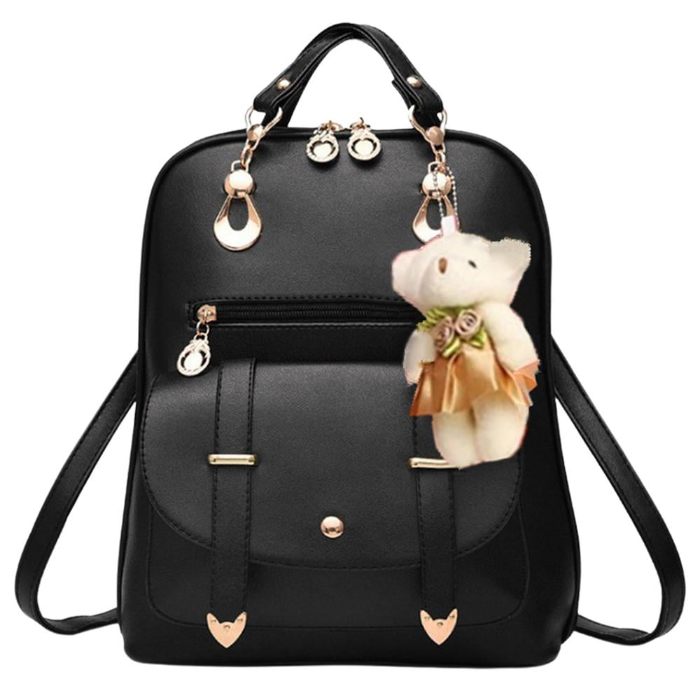 IMSHIE Small Leather Backpack Mini Leather Backpack Purse for Women ...