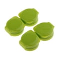 thumbnail image 6 of 10pcs/kit Lens Cases Soaking Box With Top Round Shaped Bottom - Green, 6 of 7