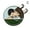 Style 3, variant on PFDDRW HOT Play Golf Styling Ball Position Mark Cartoon Magnetic Metal Accessories H M