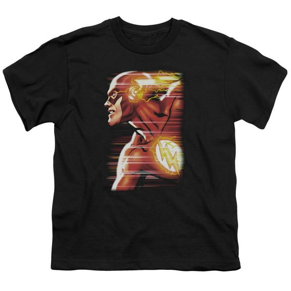 Jla - Speed Head - Youth Short Sleeve Shirt - Large