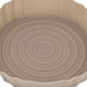 thumbnail image 2 of Tapete Para Sartenes Revestimiento de silicona para freidora de aire, reutilizable, para horno, barbacoa, freidora, alfombrilla (marrón) Tmvgtek Libre de BPA, 2 of 4