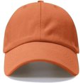 thumbnail image 2 of Pakyozj Original Classic Low Profile Baseball Cap Golf Dad Hat Adjustable Cotton Hats Men Women Unconstructed Plain Cap, 2 of 6