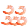 thumbnail image 2 of 5Pcs Food Model Artificial Shrimp Food Photo Prop Realistic Fake Shrimp Decoration, 2 of 8