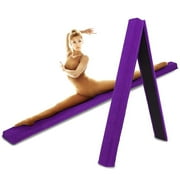 Gymnastics balance beam Folding Gymnastics Balance Beam Horizontal Bar Home Gym Training Balance Beam