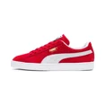 thumbnail image 1 of [352634-65] Mens PU & MA SUEDE CLASSIC+ HIGH RISK 'RED-WHITE', 1 of 5