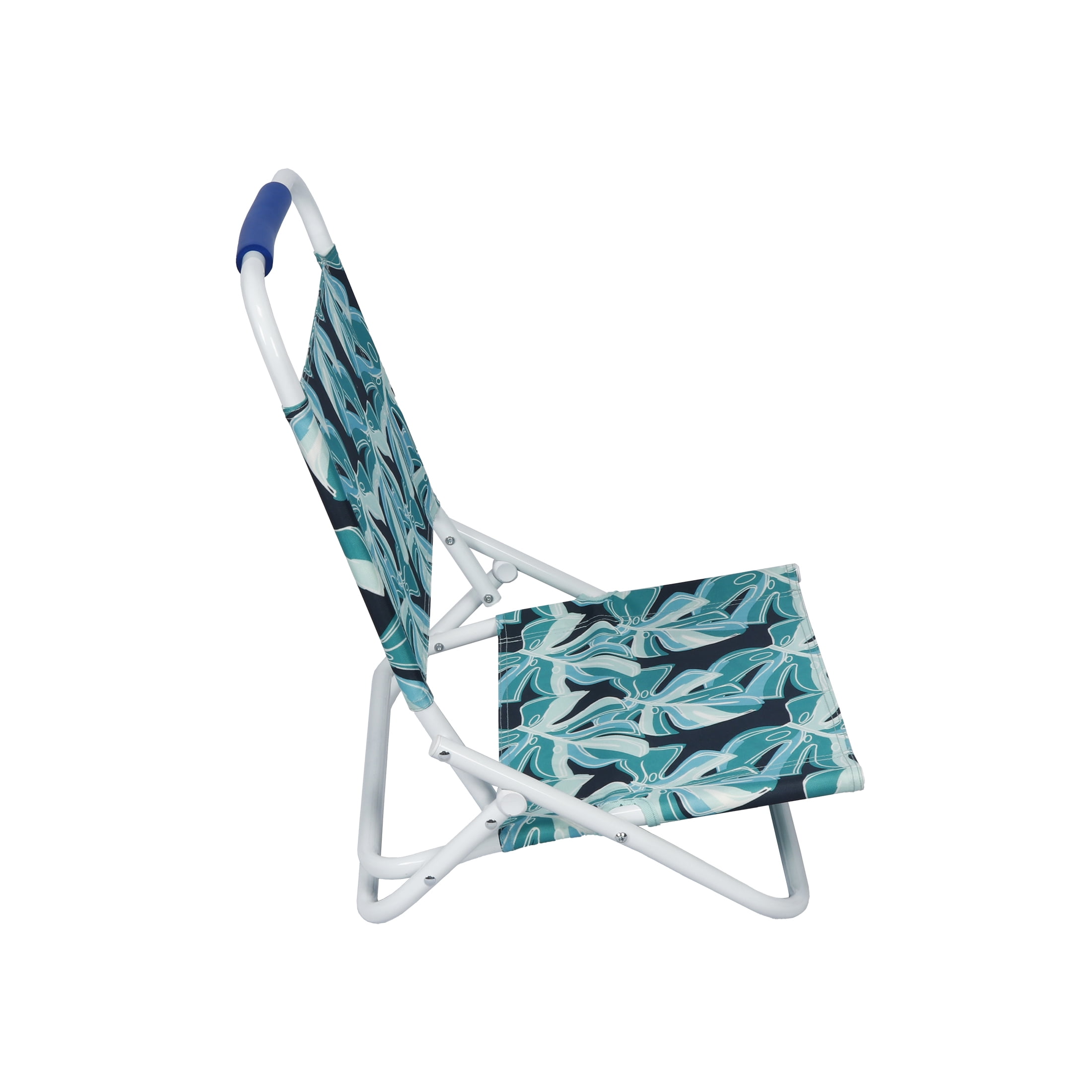 Mainstays Beach Sand Chair, Palm Leaf Pattern