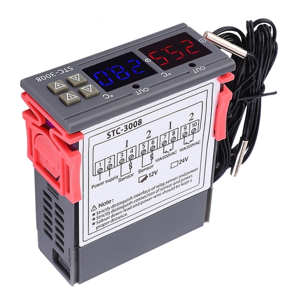 Digital Display, Temperature Control, Clearer Convenient For Refrigeration Heating Devices