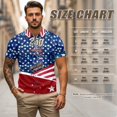 thumbnail image 6 of Aplkyhs Patriotic 250th Anniversary Matching Couple Sport Shirts Fit Plain Matching Golf Shirts for Couple Quarter Zip Mens Hawaiian Shirt for Casual Wear Breathable Fabric, 6 of 6