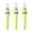 Green and white, variant on 3Pcs Boats Marine Signal Light Waterproof LED Safety Beacon for Night Navigation and Emergency Fishing
