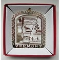 thumbnail image 6 of Nations Treasures Vermont State Brass Christmas Ornament, 6 of 7