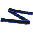 thumbnail image 1 of Sangle d'Assistance à l'Étirement pour le Yoga Health Gear, Sangle de Résistance à l'Exercice avec 8 Boucles Numérotées (Bleu), 1 of 5