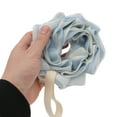 thumbnail image 6 of Unique Bargains 1 Pc Convenient Bath Shower Loofah Sponge Body Puffs Blue, 6 of 7