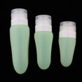 thumbnail image 2 of Set De Botellas Portátiles, Recipientes De Silicona De Tamaño Comprimido Para Tubos De Silicona Herméticos A Prueba De , Recargables Par Verde Salvador Botellas de viaje de silicona, 2 of 10