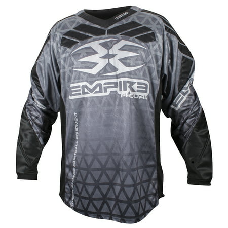 Empire Prevail Paintball Jersey F6 - Black (Best Padded Paintball Jersey)