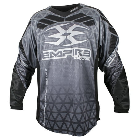Evil Paintball Jerseys - Empire Prevail Paintball Jersey F6 - Black