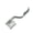 Silver, variant on Camera Handgrip Metal Hot Shoe Handle Grip For Camera Ensuring Comfortable Photorgaphy In Various Environments