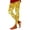 Yellow, variant on Easter Print Sports Leggings for Women Lifting Yoga Pants Full Length Workout Green L