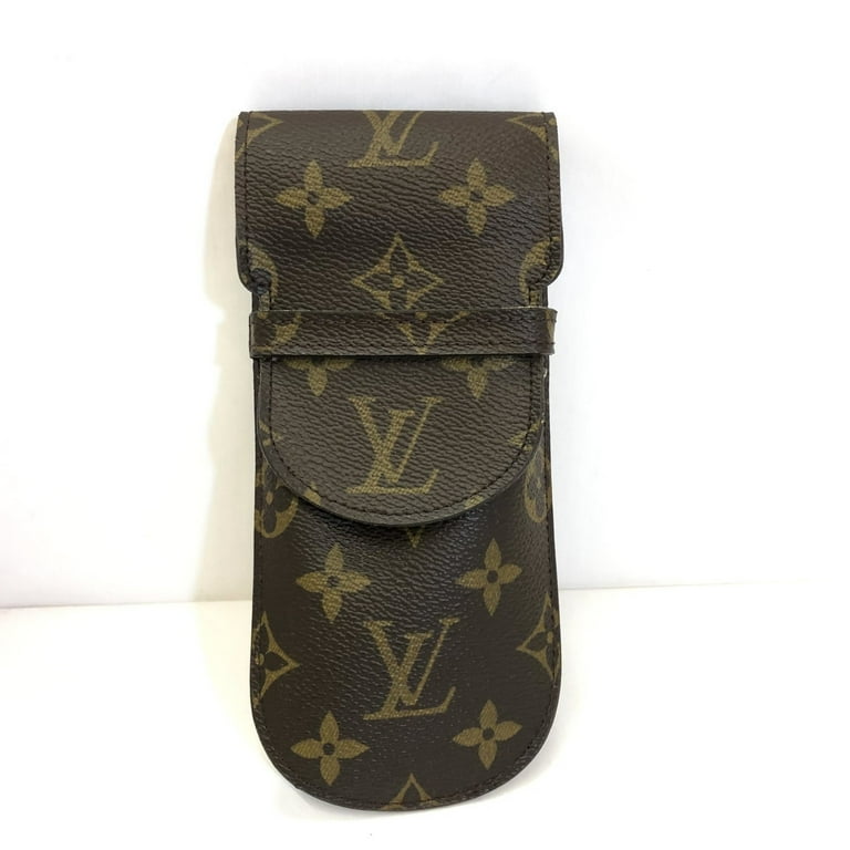 Authenticated Used LOUIS VUITTON Louis Vuitton Glasses Case M62970