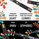 thumbnail image 5 of Brocha acrílica con base de agua Markers SHARPIE Creative, punta 12, 5 of 8