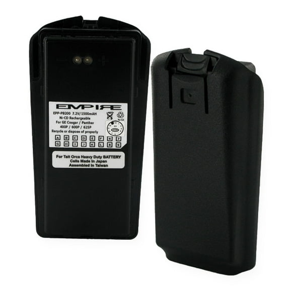 ERICSSON 400P/600P NCAD 1200MAh Two-way Battery