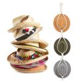 thumbnail image 4 of LCXmlly Easy To Hats Hat Hanger Easy Installation Elegant Bohemian Style Handwoven Rope Hat Hanging Rack for Home Room, 4 of 8