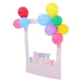 thumbnail image 4 of GOOHOCHY  Photo Frame Standing Sign Funny Wanted Birthday Photography Baby, 4 of 8