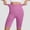 Pink, variant on Only Moment Shorts for Women Trendy Nylon,Spandex Stretch Ankle Sweatpants for Golf, Athletic, Lounge, Travel, Work Yoga Shorts for Wowomen Pink,3XL