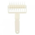 thumbnail image 2 of Dough Puncher, Dough Roller, Needle Wheels Cutter Dishwasher Safe For Making  Dough, Pizza Crust, Pastry Kitchen Tool Bakery Home, 2 of 8