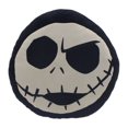 thumbnail image 1 of Cojín Disney Rostro de Jack Skellington Afelpato Circular Negro, 1 of 4